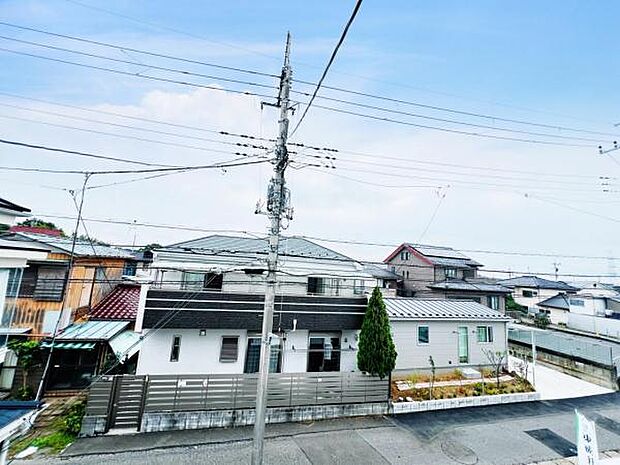 お住まいからの眺望です。