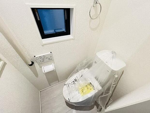 ほっと安らげるトイレ空間です。