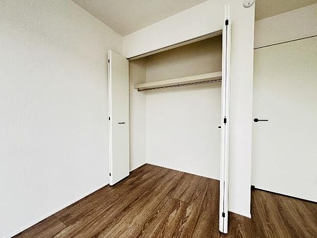 収納豊富な間取りで、室内もスッキリ快適です。