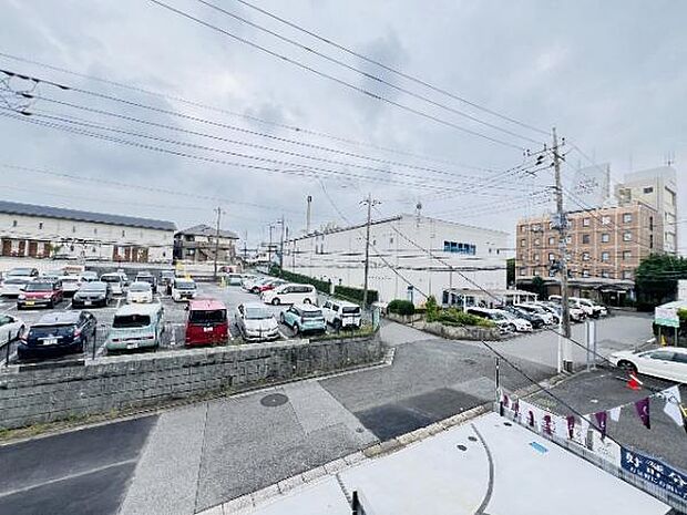 お住まいからの眺望です。