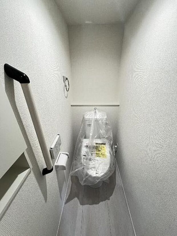 ほっと安らげるトイレ空間です。