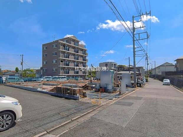 現地写真です。