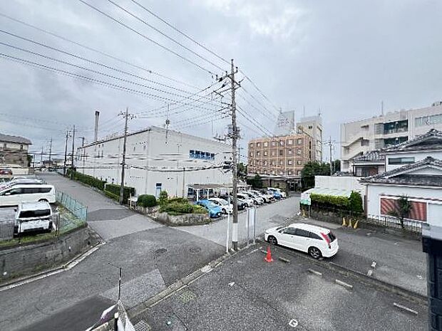 お住まいからの眺望です。