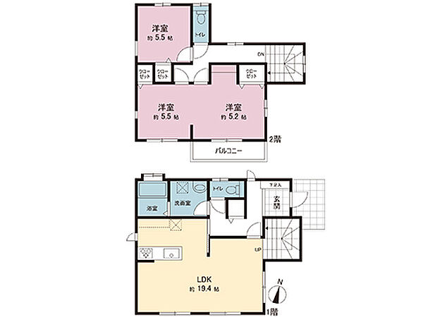 間取り：312001296302