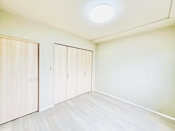 子供部屋にもちょうど良い大きさのお部屋です。