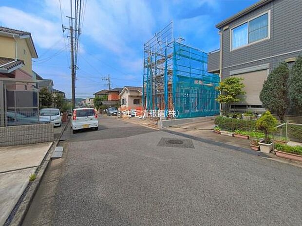 現地写真です。