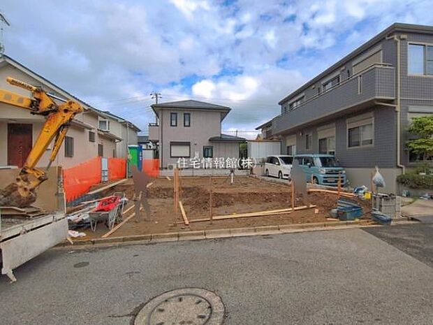 現地写真です。