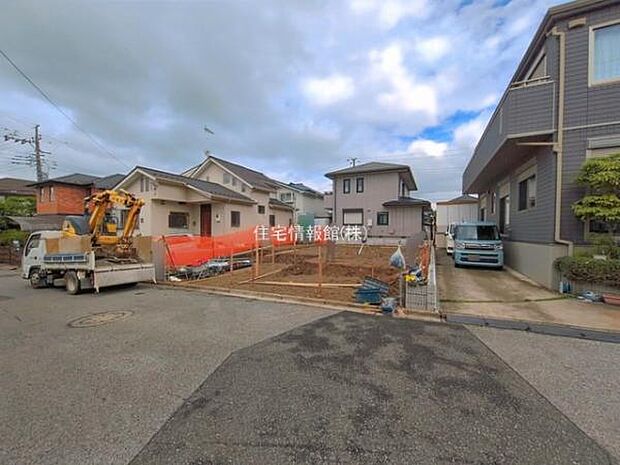 現地写真です。