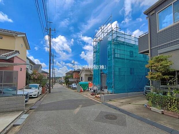 現地写真です。