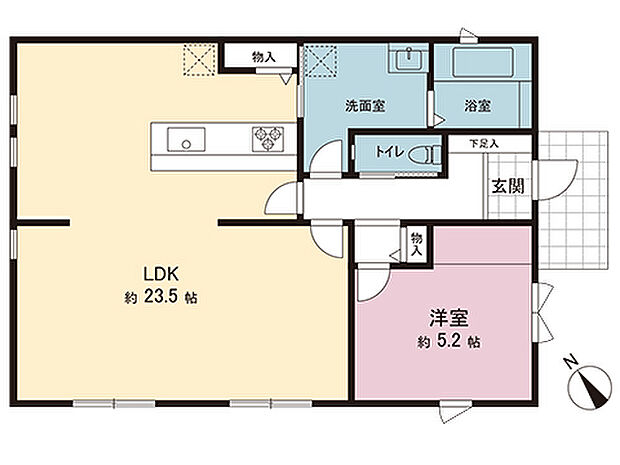 間取図です。図面と異なる場合は現況を優先させていただきます。