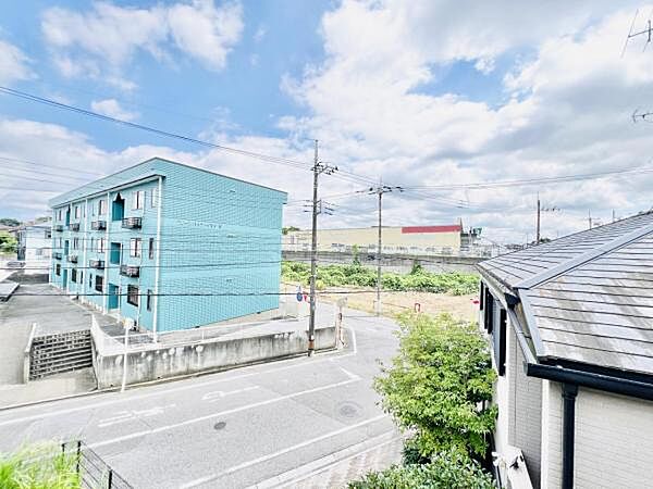 お住まいからの眺望です。