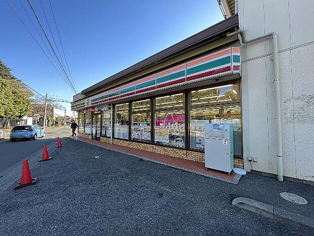 セブン-イレブン 千葉大巌寺店まで約320m(徒歩4分)