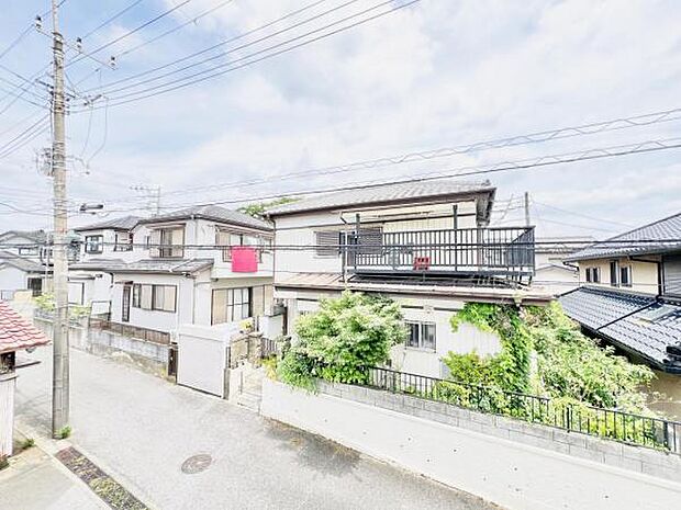 お住まいからの眺望です。