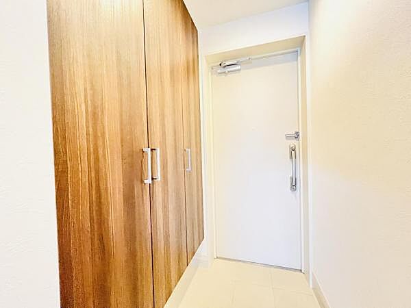いつも気持ちよくご家族を迎えられる玄関です。
