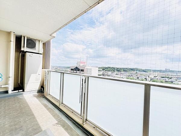 お洗濯ものを気持ち良く太陽の光で干せるのが嬉しいですね。