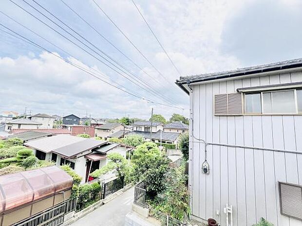 お住まいからの眺望です。