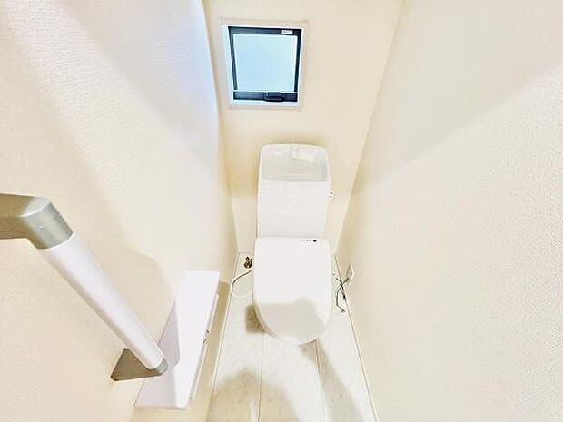 ほっと安らげるトイレ空間です。