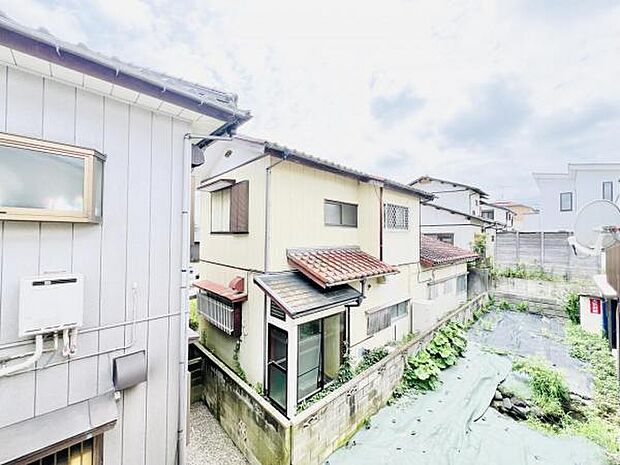 お住まいからの眺望です。