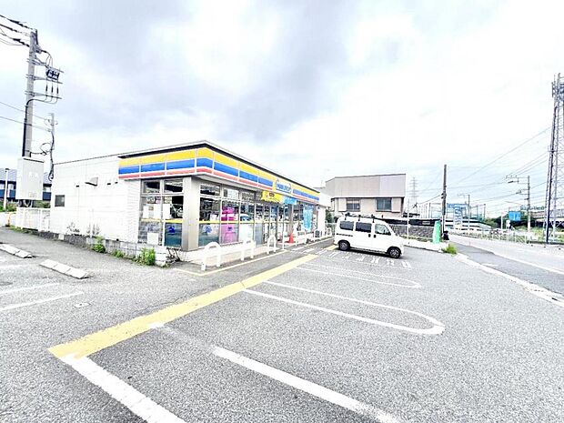 ミニストップ 千葉星久喜店まで約540m(徒歩7分)