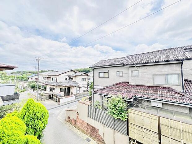 お住まいからの眺望です。