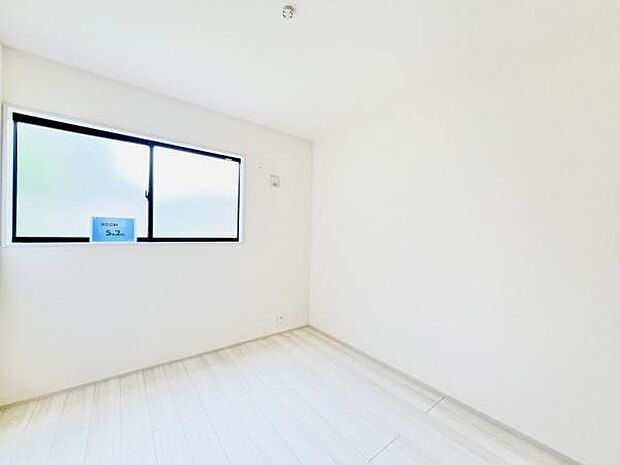子供部屋にもちょうど良い大きさのお部屋です。