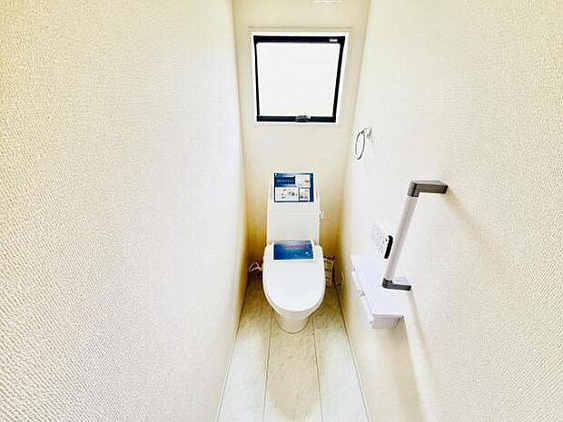ほっと安らげるトイレ空間です。