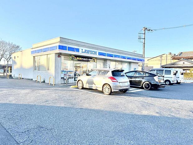 ローソン 市原千種一丁目店まで約420m(徒歩6分)