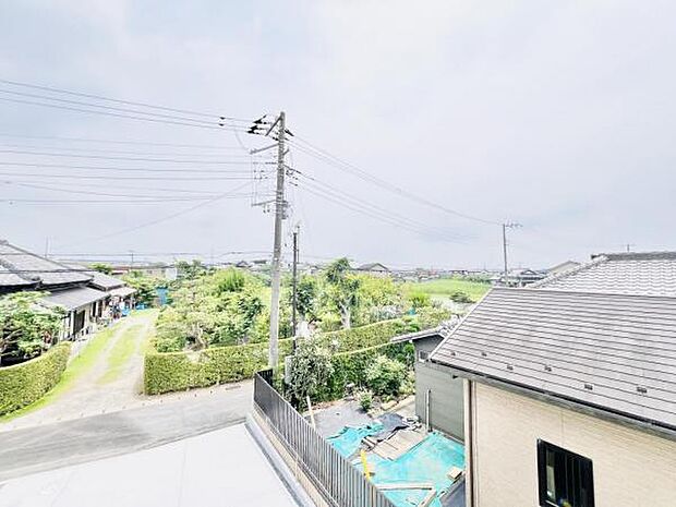 お住まいからの眺望です。