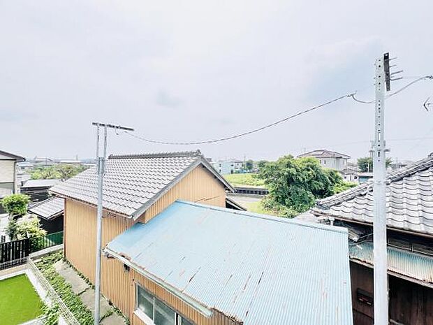 お住まいからの眺望です。