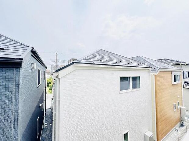 お住まいからの眺望です。