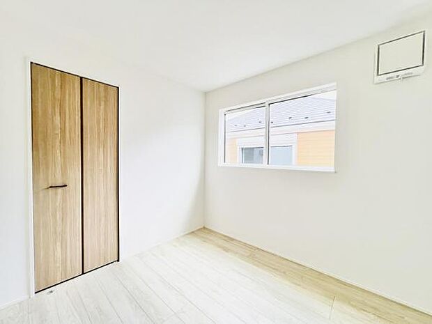 子供部屋にもちょうど良い大きさのお部屋です。