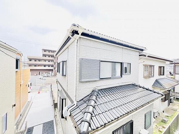 お住まいからの眺望です。