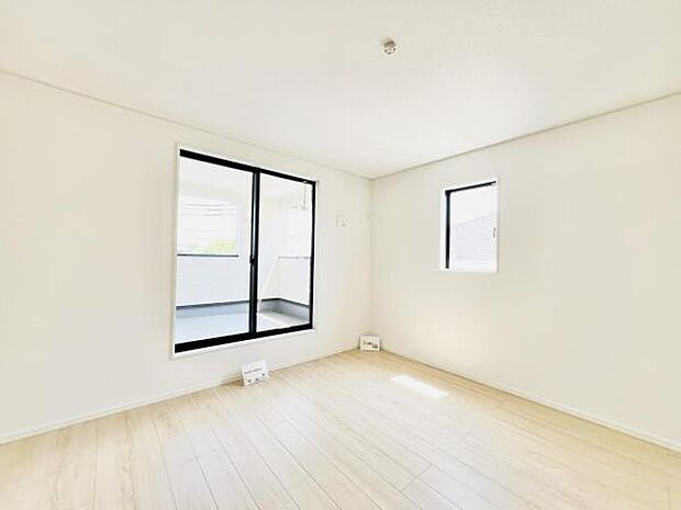 子供部屋にもちょうど良い大きさのお部屋です。