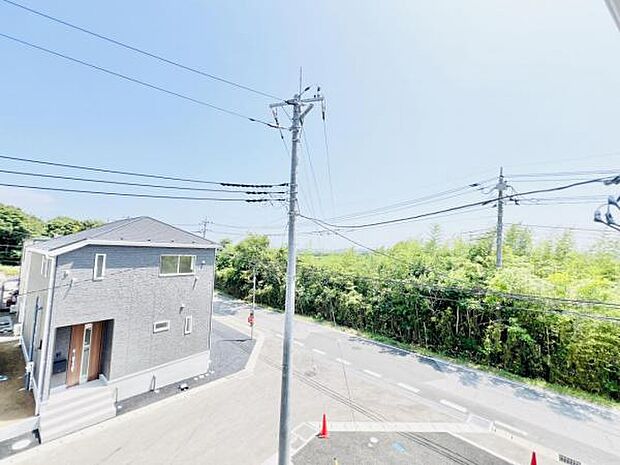 お住まいからの眺望です。