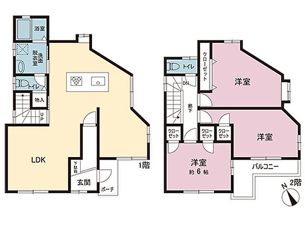 間取り：312001296925