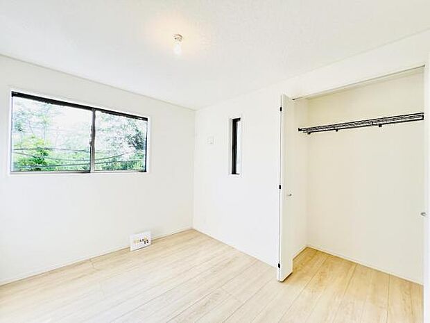 子供部屋にもちょうど良い大きさのお部屋です。