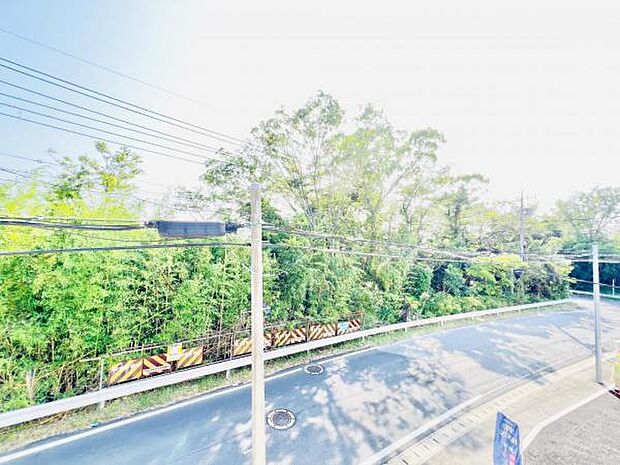 お住まいからの眺望です。