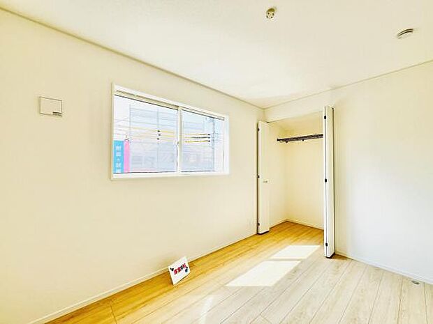 子供部屋にもちょうど良い大きさのお部屋です。