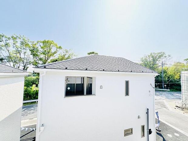 お住まいからの眺望です。