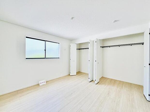 寝室にもご利用いただける居室スペースです。