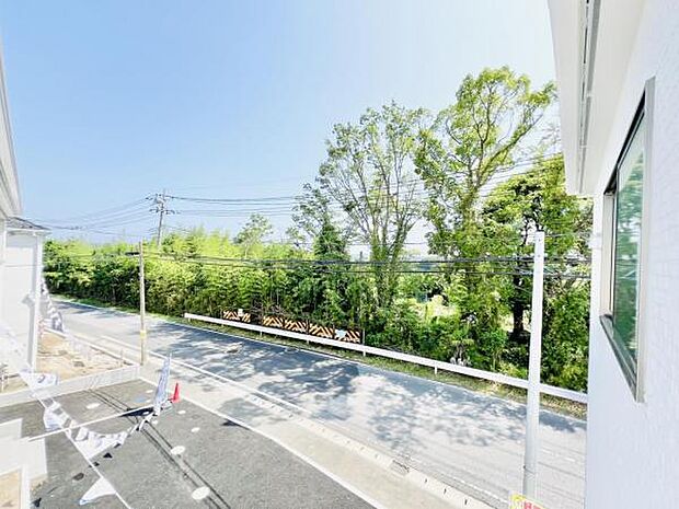 お住まいからの眺望です。