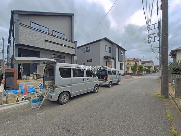 現地写真です。