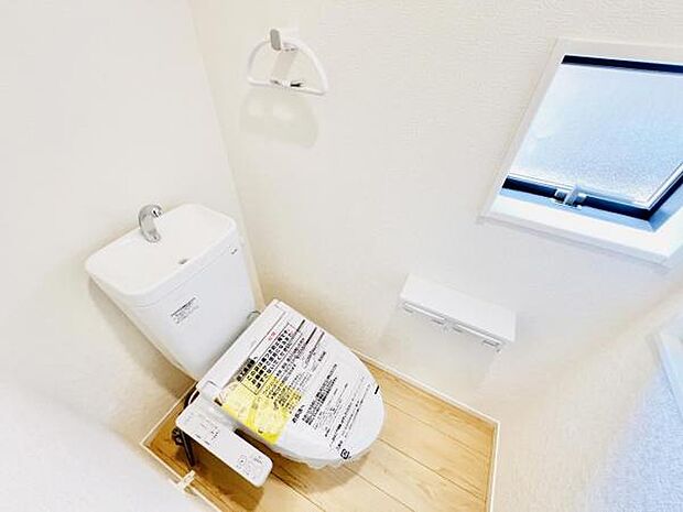 ほっと安らげるトイレ空間です。