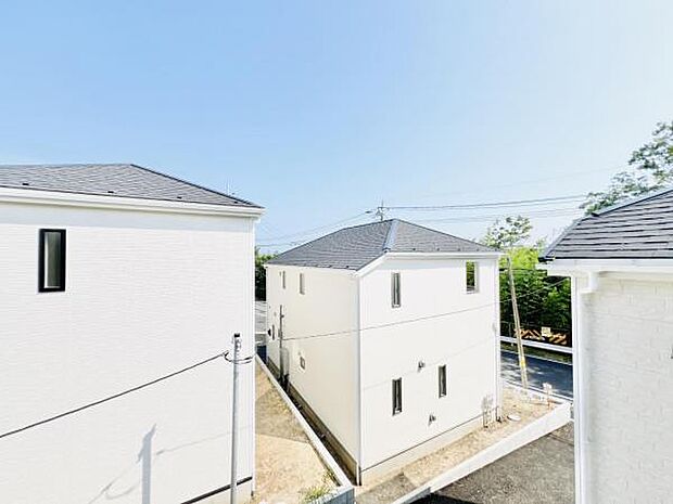 お住まいからの眺望です。