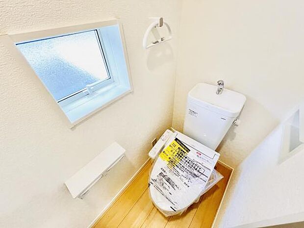 ほっと安らげるトイレ空間です。