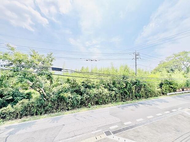お住まいからの眺望です。