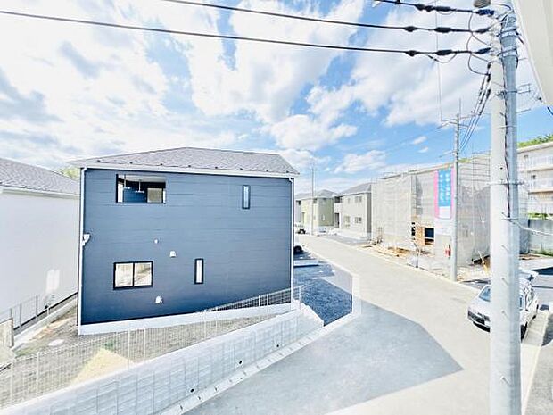 お住まいからの眺望です。