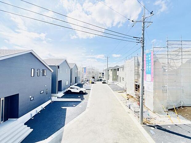 お住まいからの眺望です。