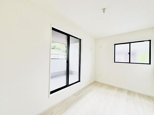 子供部屋にもちょうど良い大きさのお部屋です。