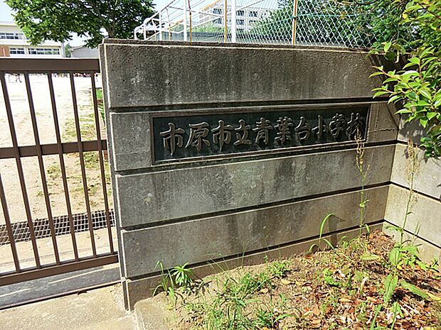 市原市立青葉台小学校まで約1600m(徒歩20分)